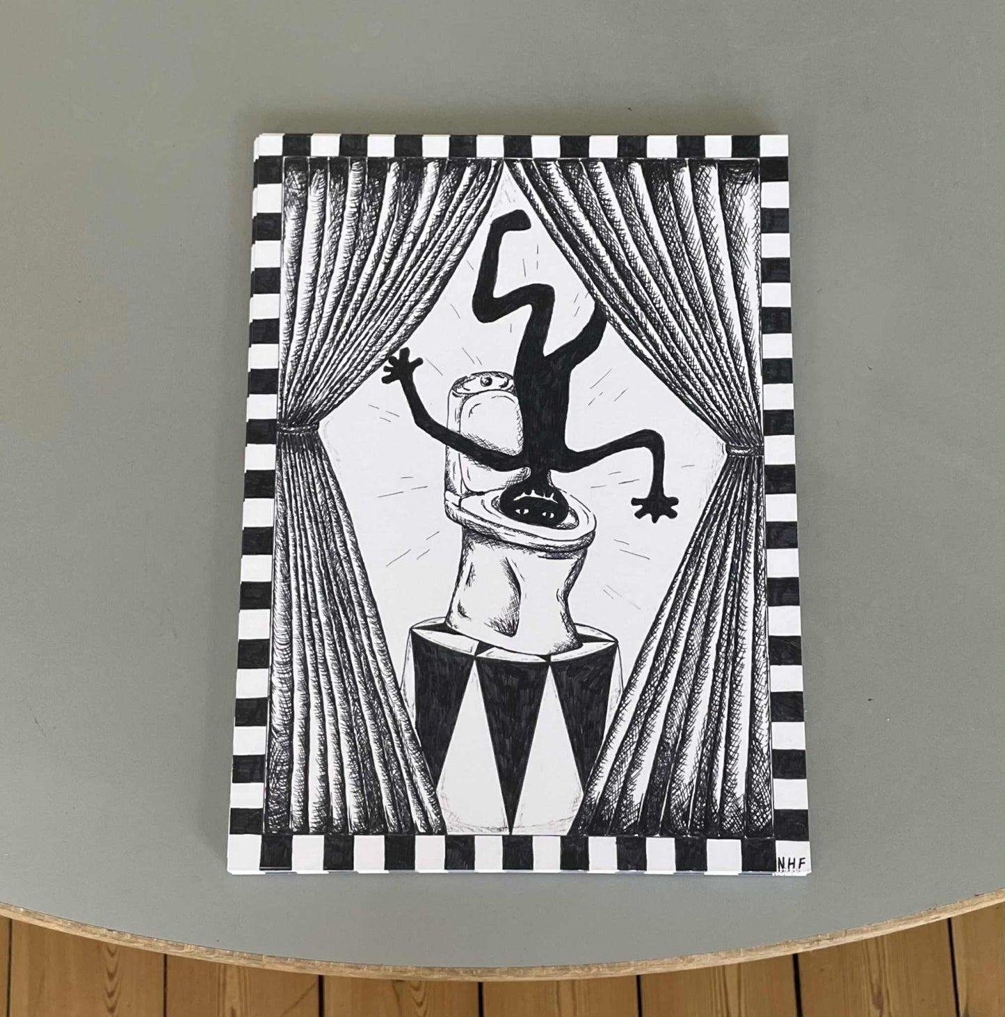 Porcelænsteater