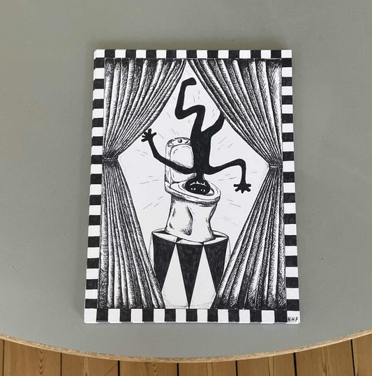 Porcelænsteater